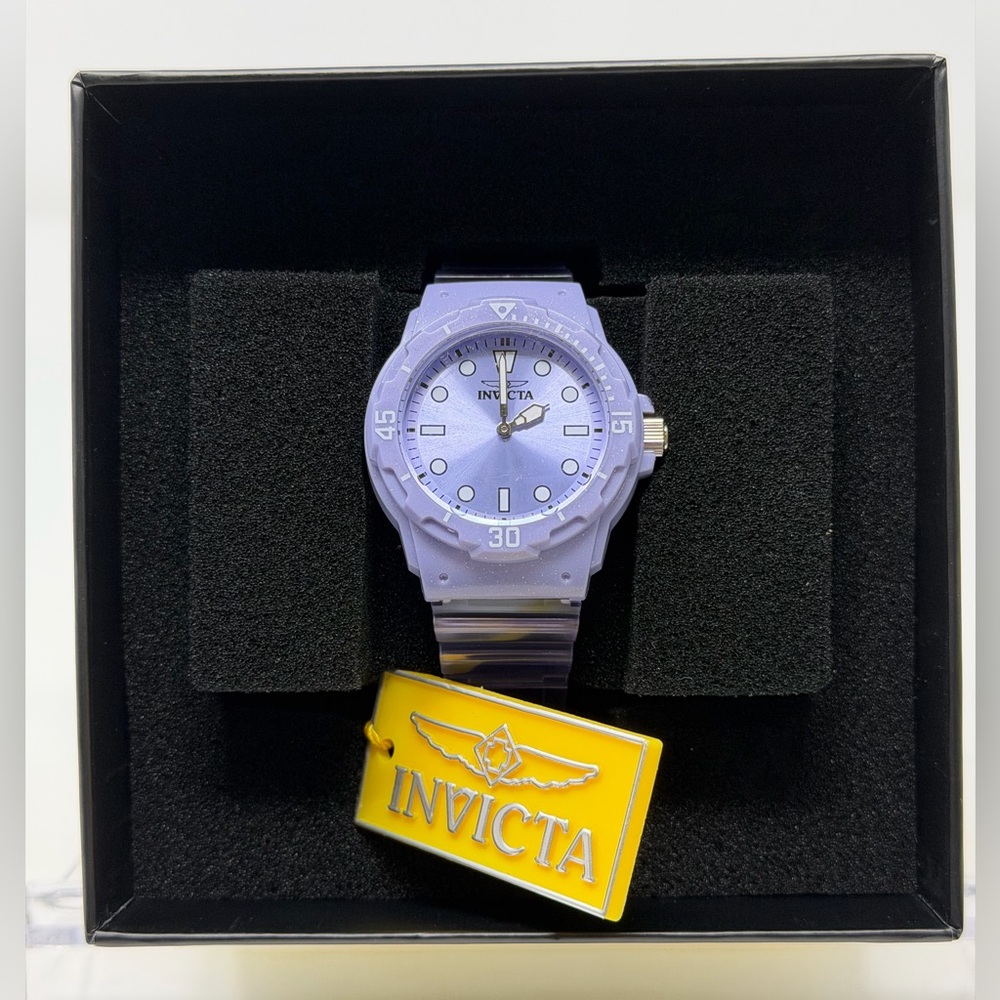 Invicta Lavender Unisex Watch NWT